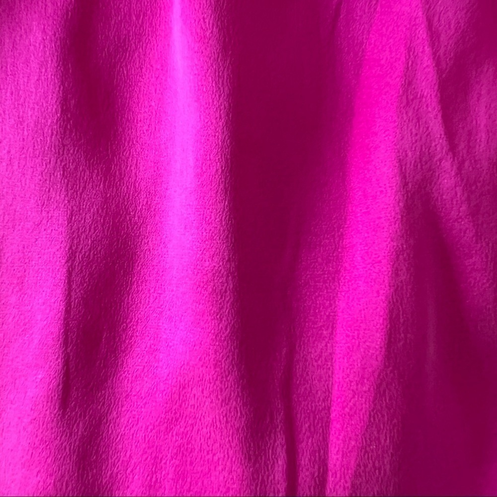 Party Special Occasion by Cynthia Vincent Strapless Ruffle Dress in Fuchsia - Picture 15 of 15